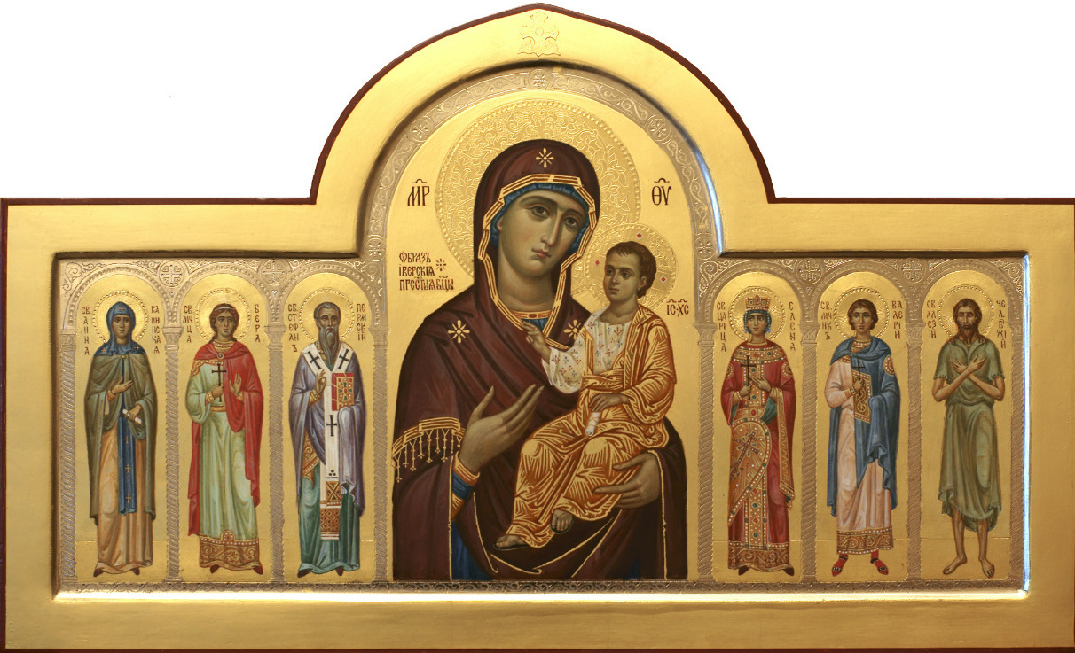 Иконы Святой матери Божьей