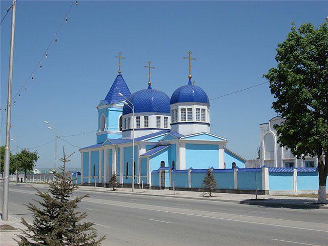 Грозный церковь фото