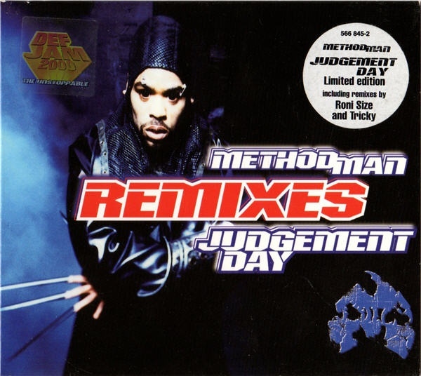 Method remix. Method man джаджмент Дэй. Method man Judgement Day. Roni Size дискография. Фото method man Judgement Day.