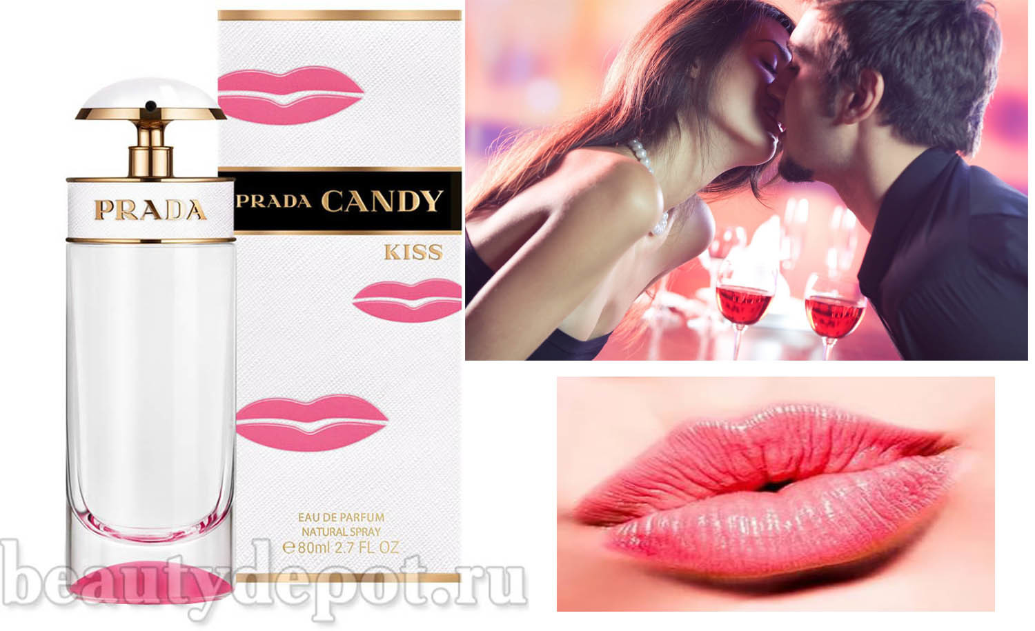 Любовники в розовом парфюм. Prada Candy Kiss. Candy Kiss духи. Prada Candy Kiss коробка.