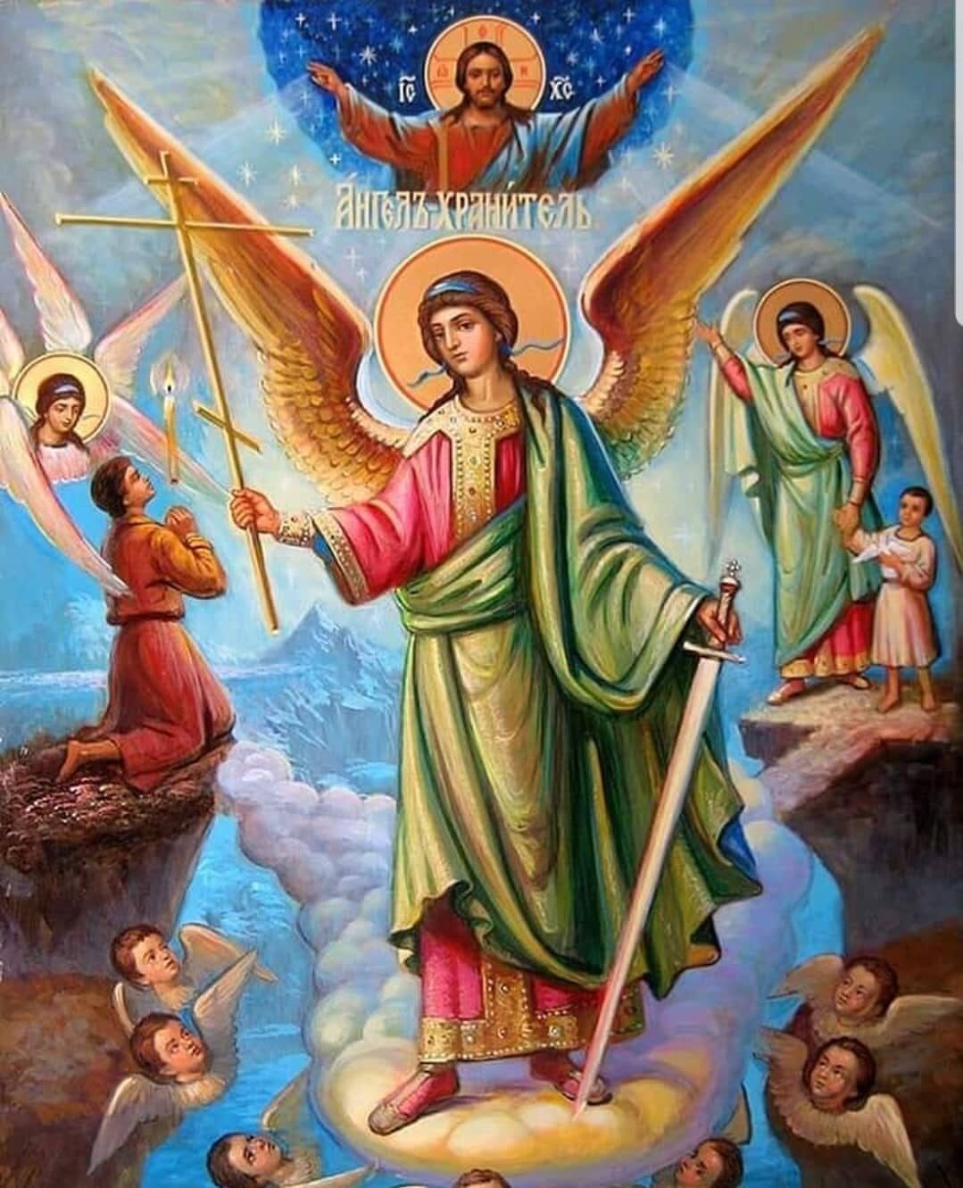 Православие иконы с ангелами