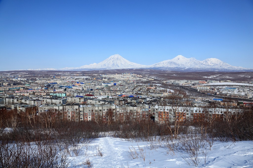 Петропавловск камчатский фото улиц