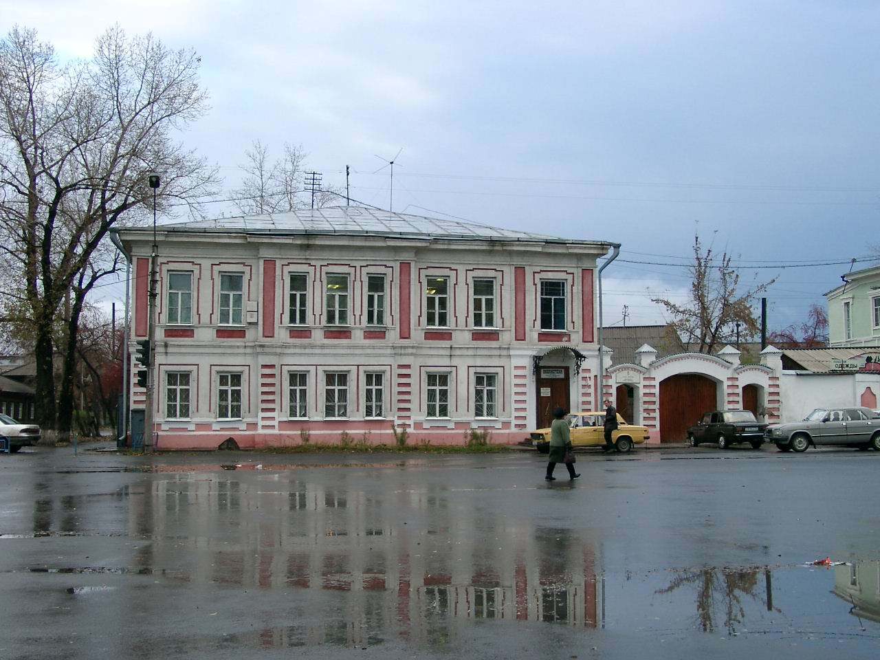 Городок Минусинск