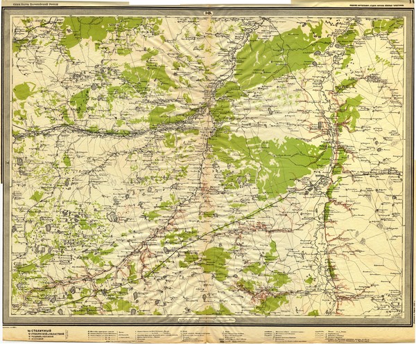 Карта стрельбицкого воронежской губернии 1868 - 93 фото