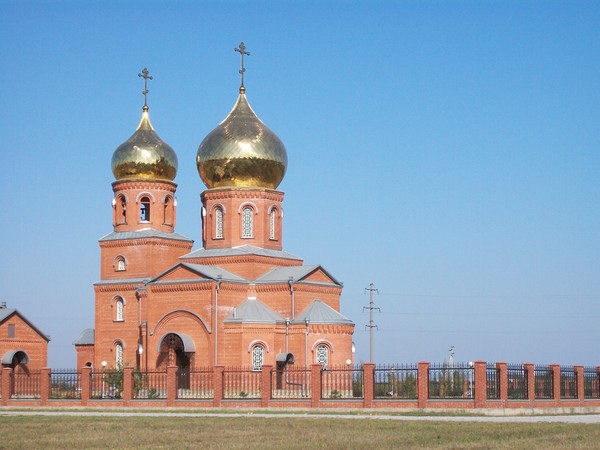 Храм в славянске на кубани