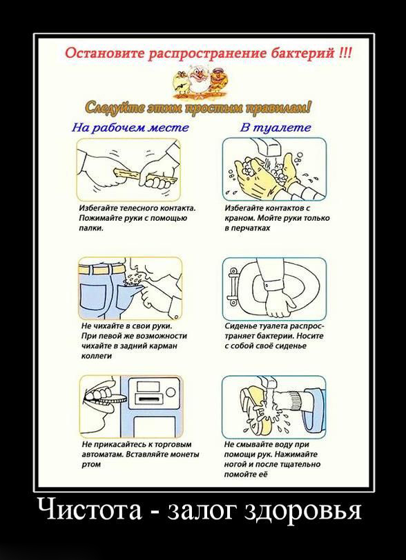 Чистота залог здоровья картинки прикольные