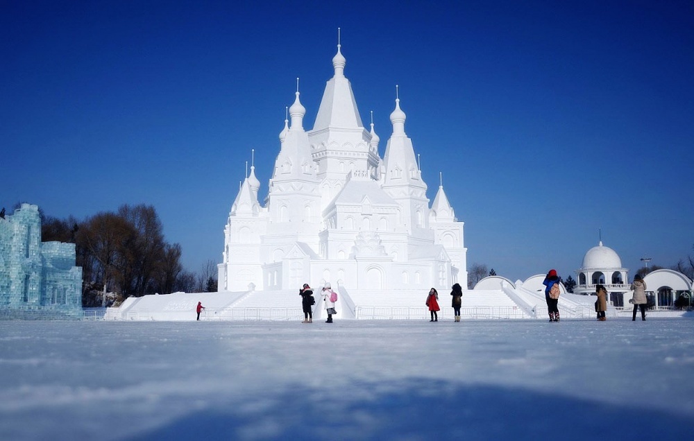 Снежное царство в Харбине