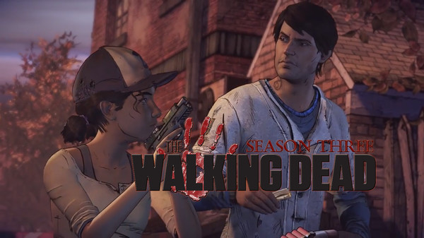 The Walking Dead Video Game - видеоигра в жанре адвенчуры, выходящая отдельными частями-эпизодами, начиная с 24 апреля 2012 года.