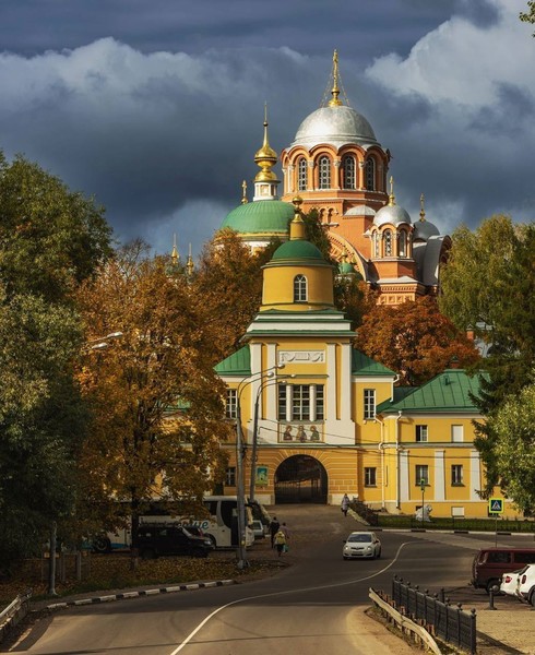 Покровский монастырь в Хотьково, Московская область