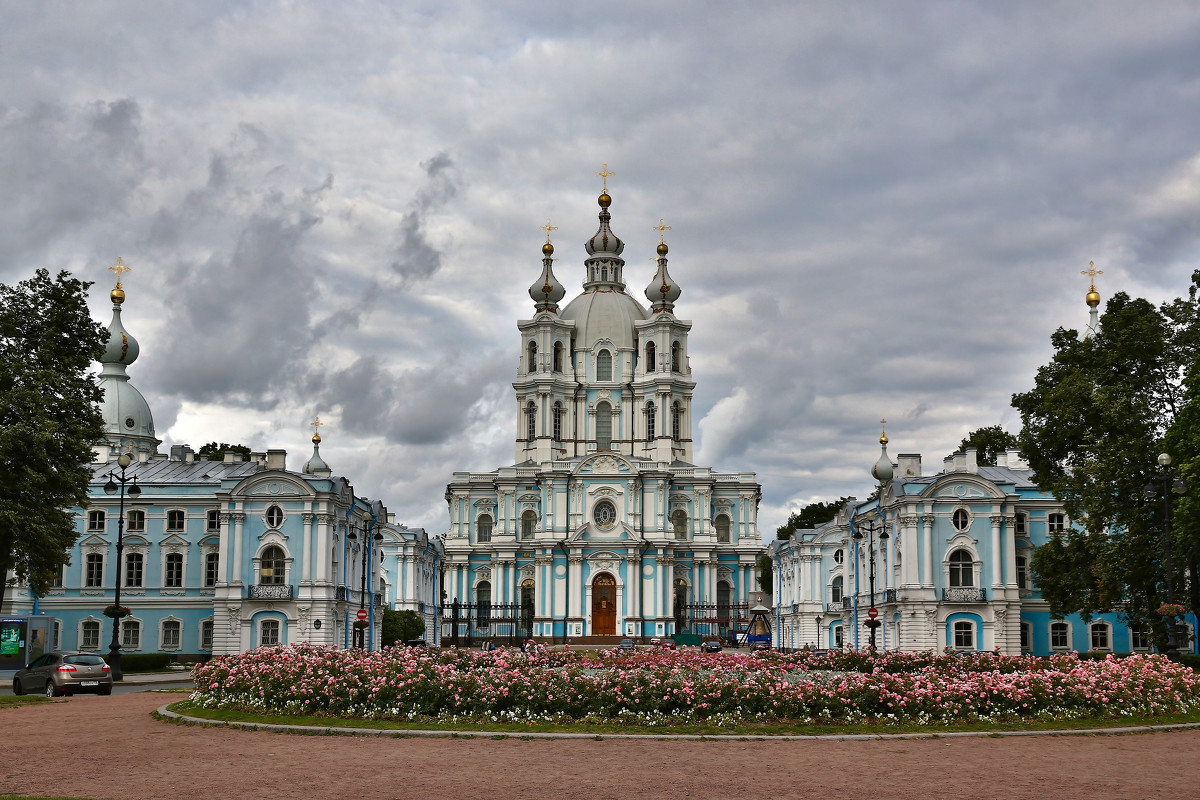 Санкт петербург смоленский собор