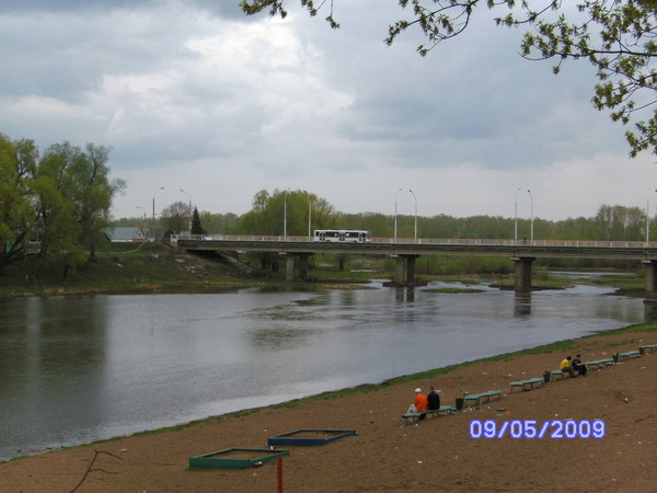 Стерлитамак на реке