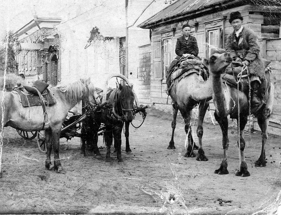 Троицк старые фото