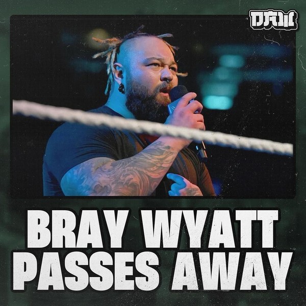 #WWE #BrayWyatt

Ужасные новости пришли из-за океана... По сообщениям различных Американских источников ранее сегодня скончался Брэй Уайатт...