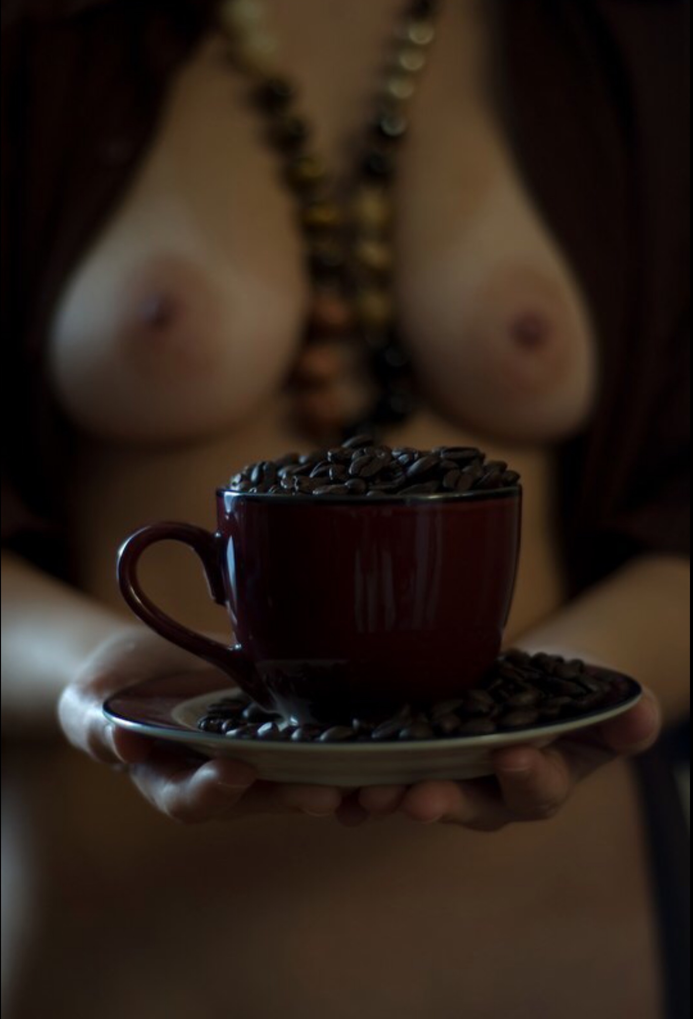 голая пьет кофе фото фото 114