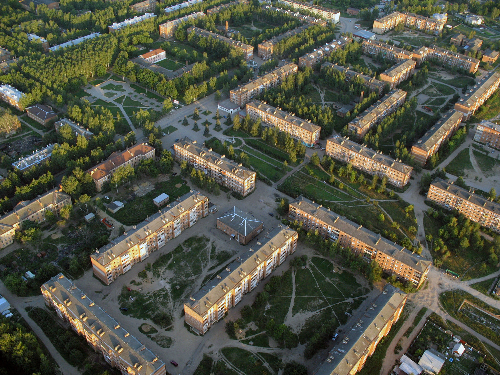 Карабаново. Город Карабаново. Парк Родники Карабаново. Город Карабаново Владимирской области.