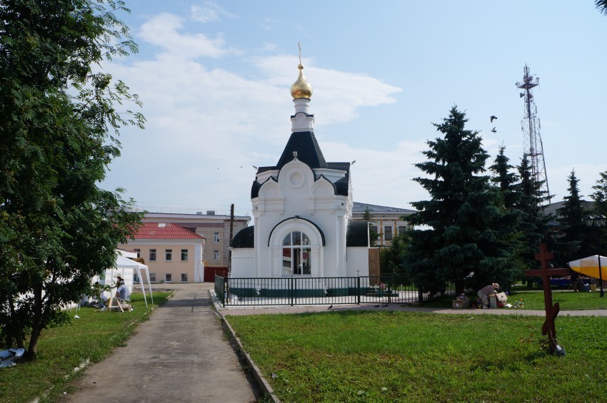 Богородская обл. Церковь Покрова Пресвятой Богородицы Богородск. Храм в Богородске Нижегородской области. Часовня Покрова Пресвятой Богородицы Нижегородской области. Церковь в Богородске Покров Богородицы.