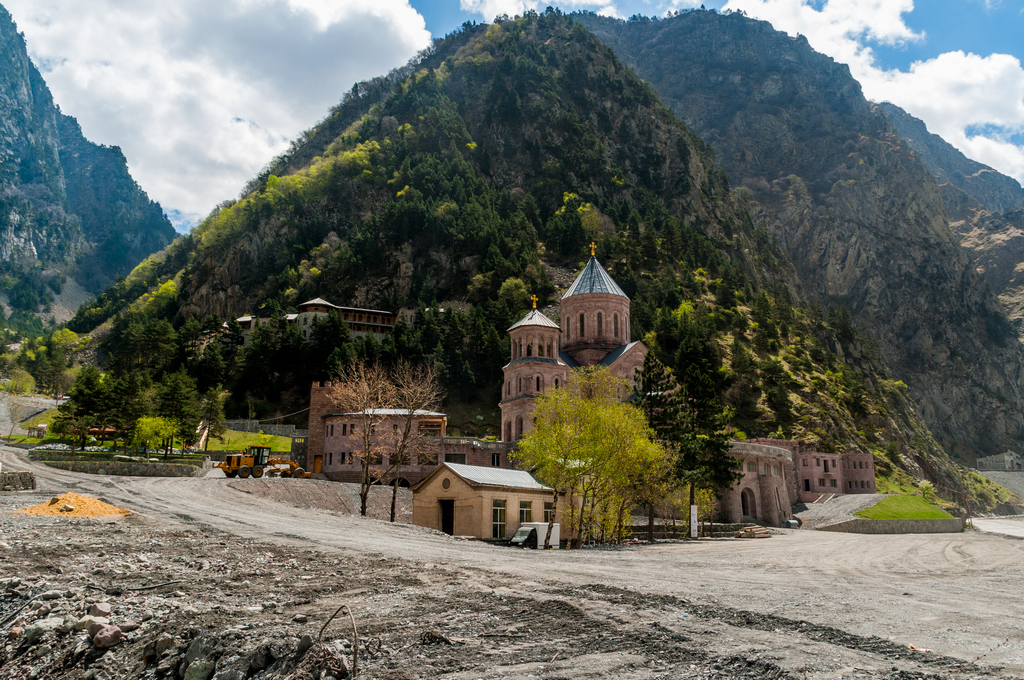 Грузия в апреле