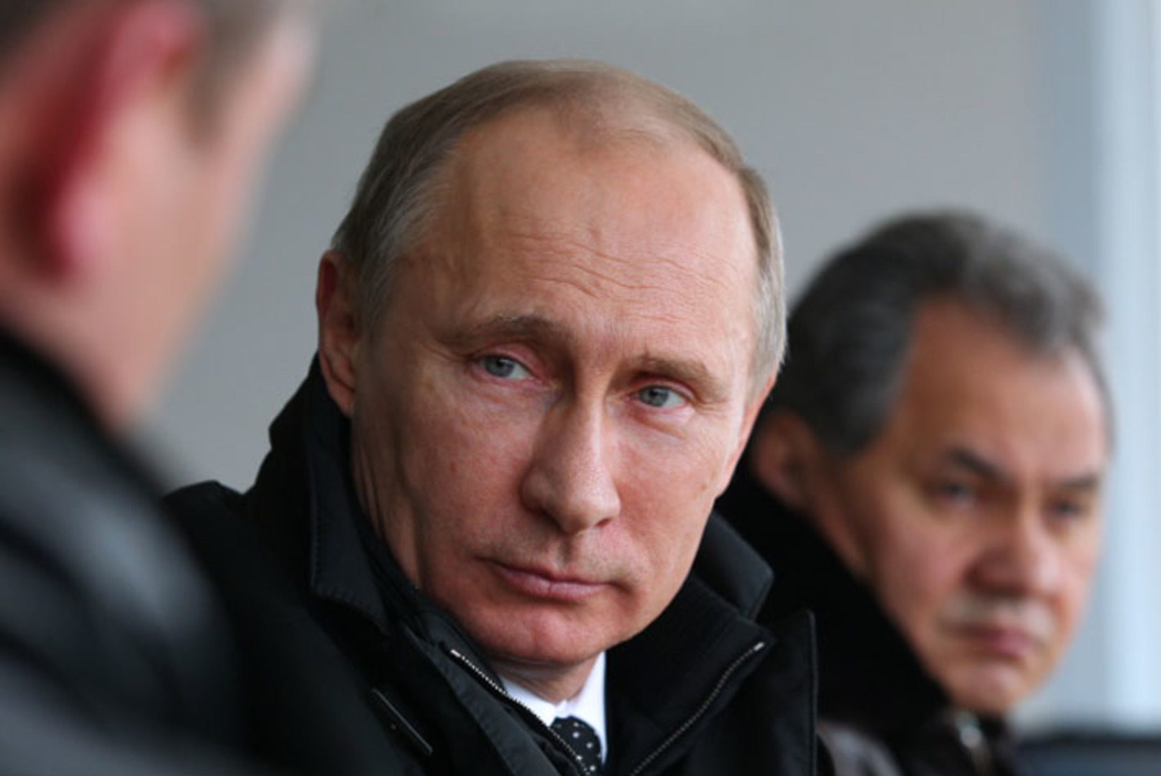 Путин Владимир Владимирович в неформальной обстановке