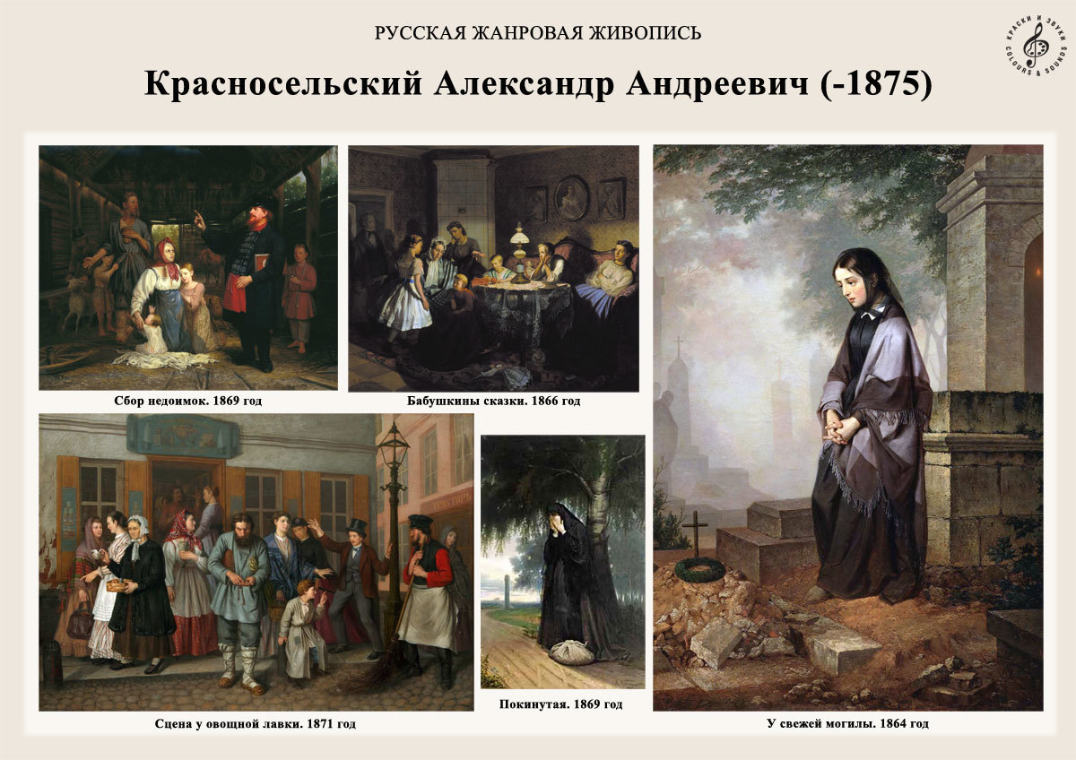 Картина 18 века русских художников с описанием